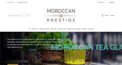 Desktop Screenshot of moroccanprestige.com